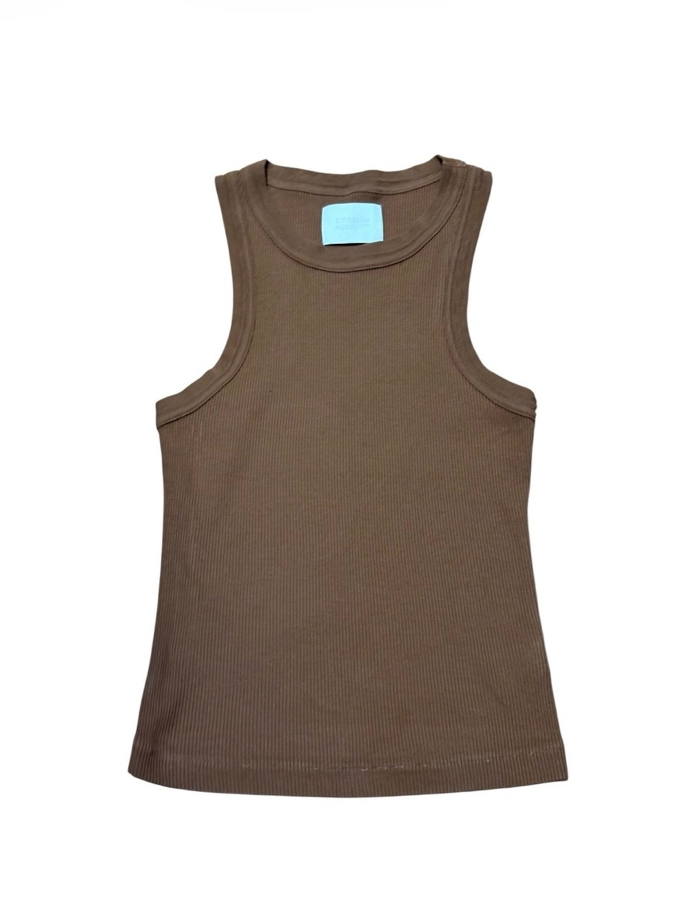 Citizens Of Humanity Isabel Rib Tank In Cocoa